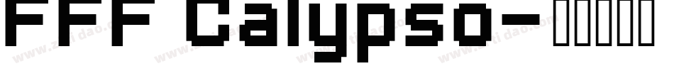 FFF Calypso字体转换